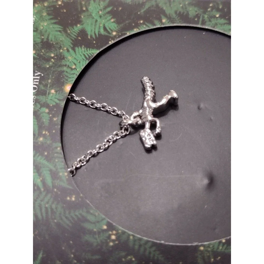 No Bones T-Rex pendant necklace dinosaur